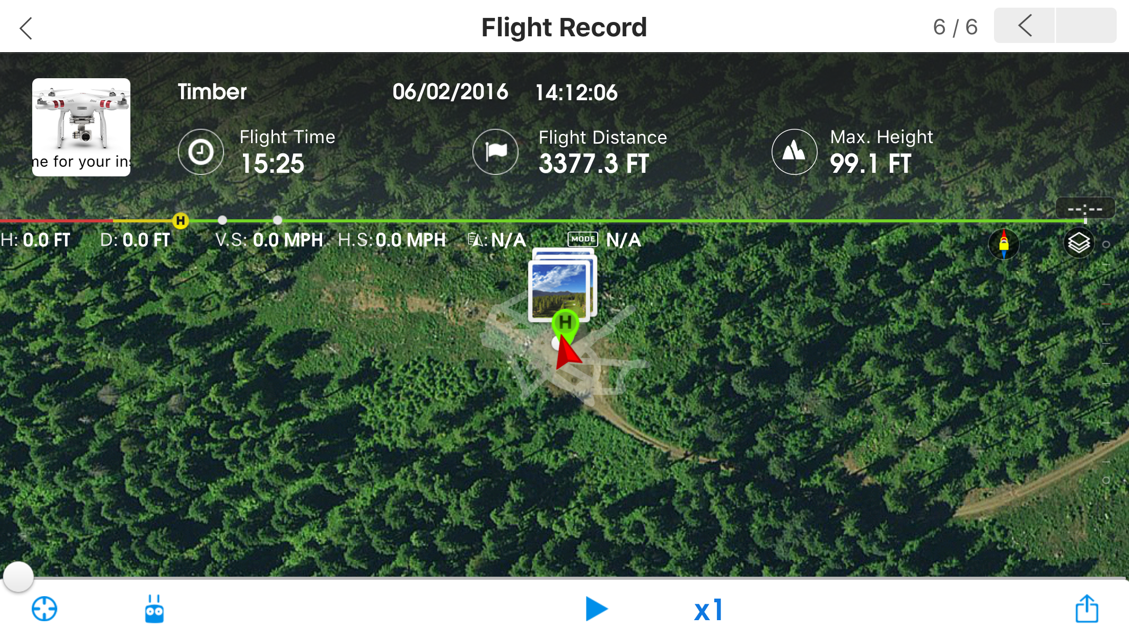  DJI Go app is pretty cool 