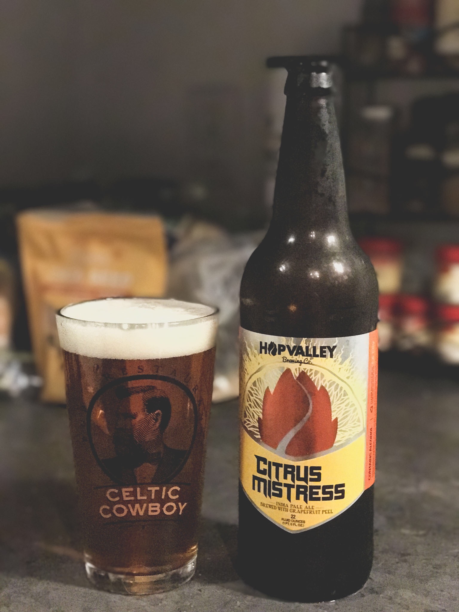 Hop Valley - Citrus Mistress 