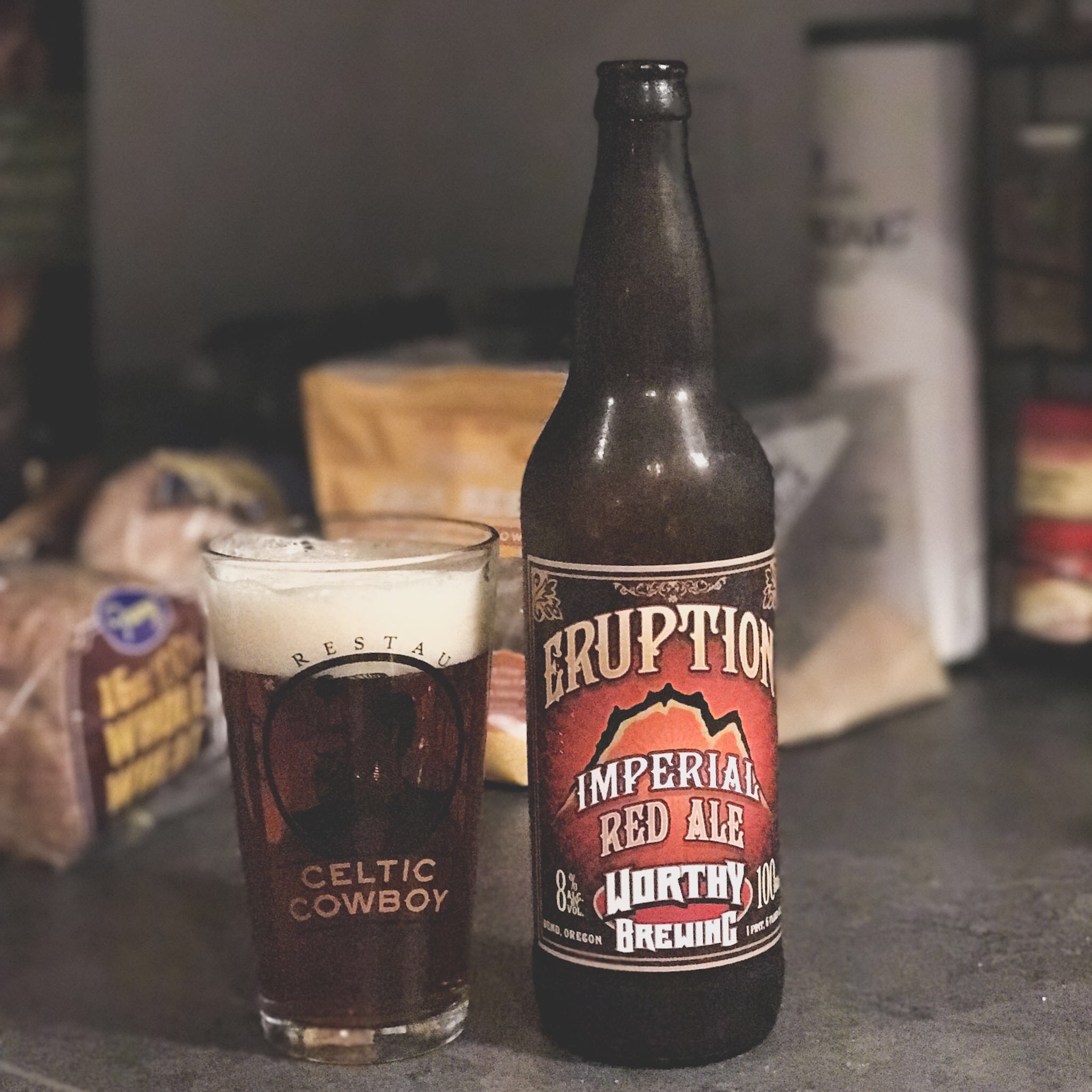 Worthy Brewing - Eruption 
