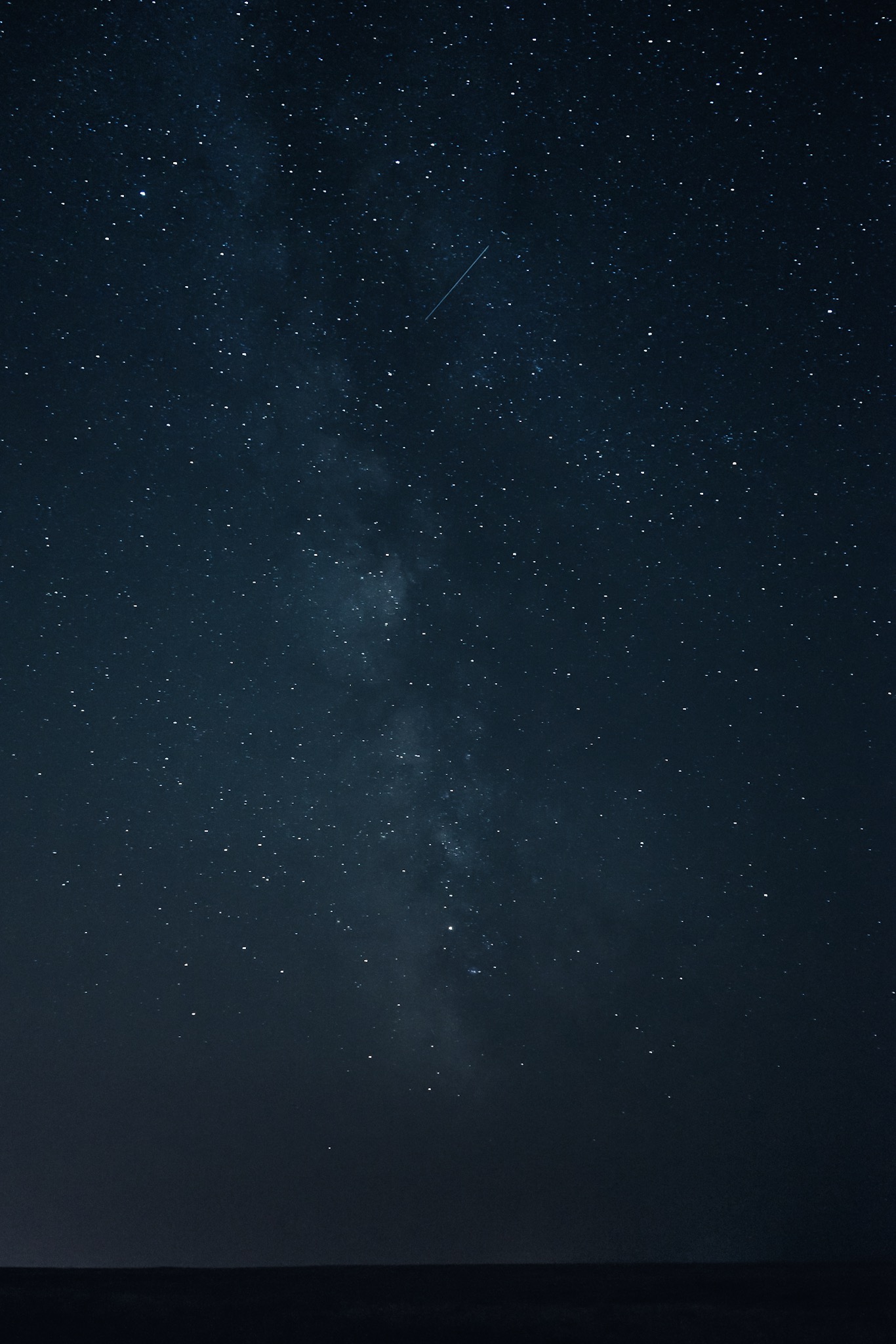  Milky Way over Montana. Shot from on top of the First People’s Buffalo Jump.   Sony A7ii | FE 28-70mm F3.5-5.6 | 15s | ƒ3.5 | ISO 1600 