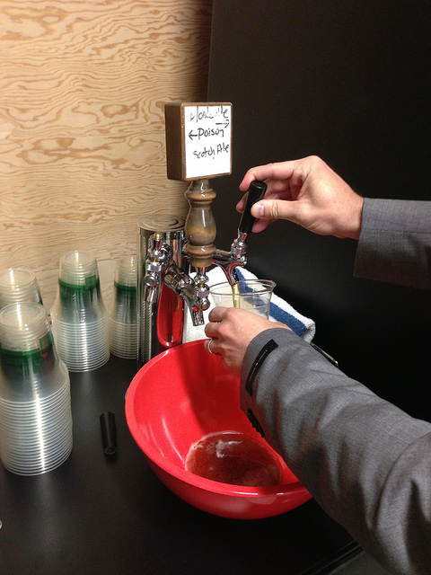    Beer O'Clock at Evernote HQ  