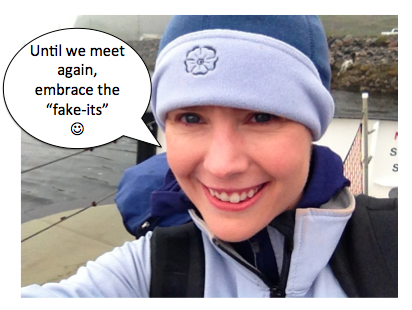  Embrace the fake its 