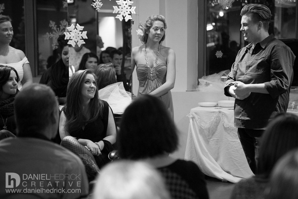  1/100 at ƒ/4, ISO 4000, 105mm with room lighting 