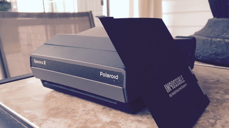  Polaroid Spectra 2 | Daniel Hedrick 