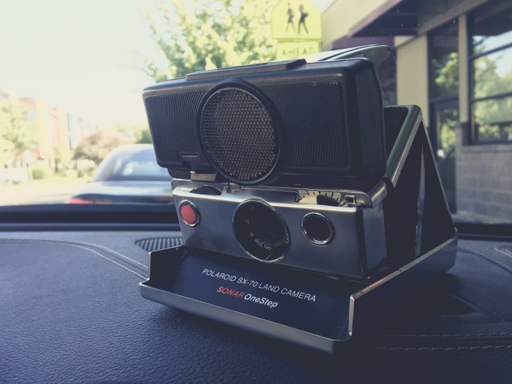  Polaroid SX-70 Land Camera | Daniel Hedrick 